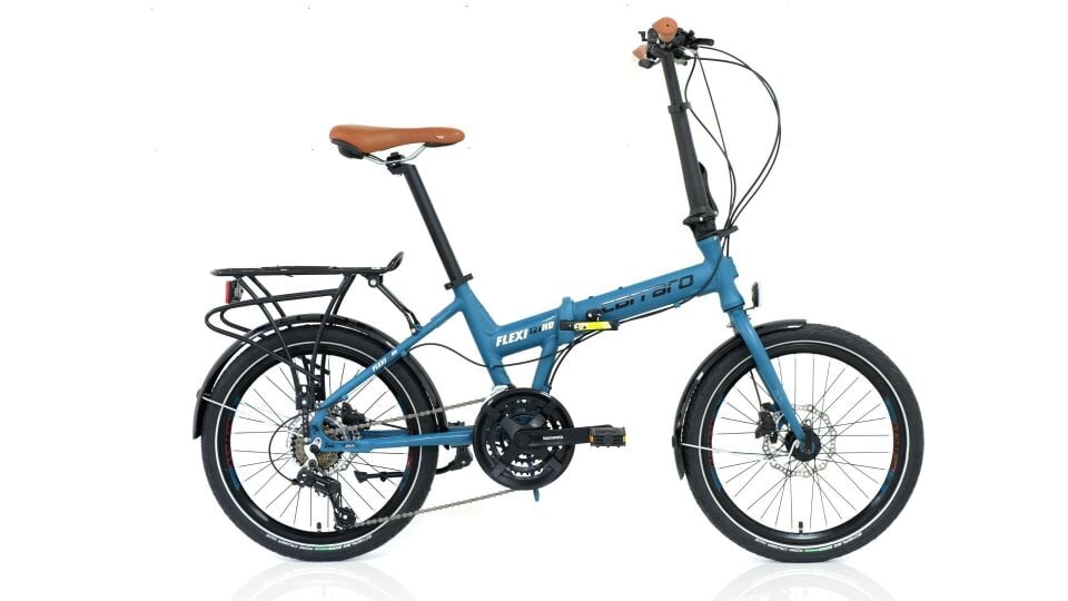 CARRARO FLEXİ 121-HD HİDROLİK DİSK 21 VİTES KATLANIR BİSİKLET