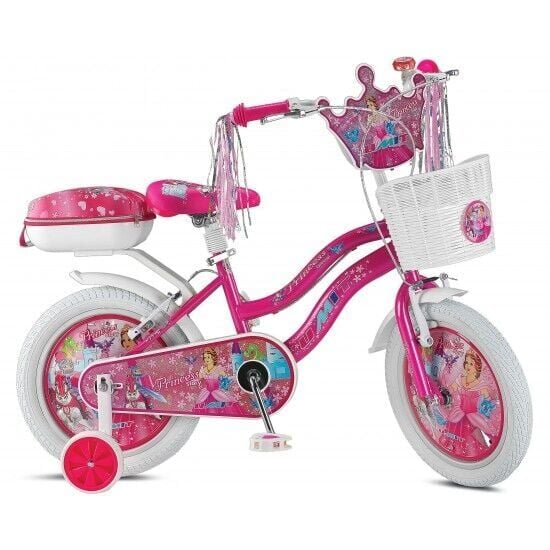 ÜMİT PRENSES 16 JANT FULL AKSESUARLI ÇOCUK BİSİKLETİ (1608)