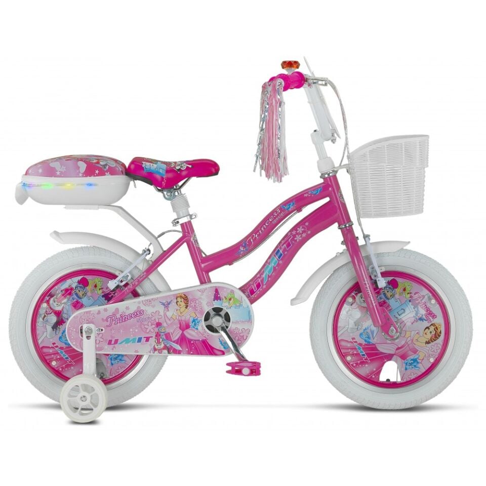 ÜMİT PRENSES 16 JANT FULL AKSESUARLI ÇOCUK BİSİKLETİ (1608)