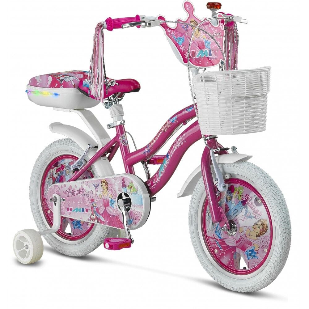 ÜMİT PRENSES 16 JANT FULL AKSESUARLI ÇOCUK BİSİKLETİ (1608)