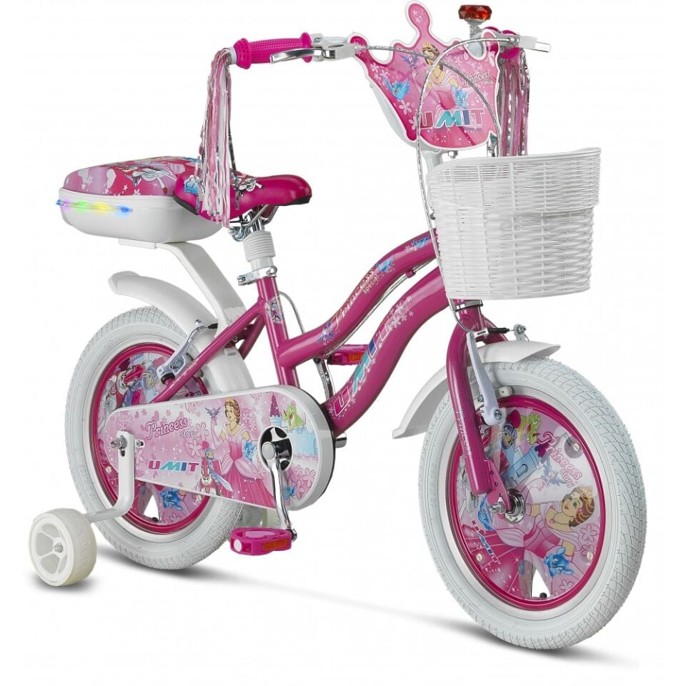 ÜMİT PRENSES 16 JANT FULL AKSESUARLI ÇOCUK BİSİKLETİ (1608)