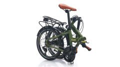 CARRARO FLEXİ 121D 21 VİTES MEKANİK DİSK KATLANIR BİSİKLET HAKİ YEŞİL