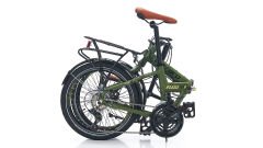 CARRARO FLEXİ 121D 21 VİTES MEKANİK DİSK KATLANIR BİSİKLET HAKİ YEŞİL