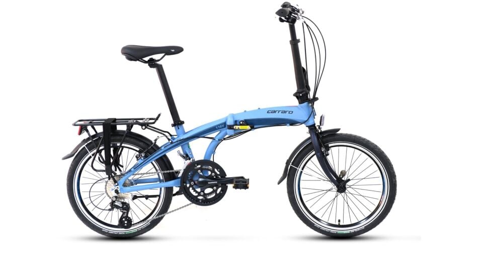 CARRARO FLEXİ 116V 16 VİTES V FREN ALTUS ALÜMİNYUM KADRO KATLANIR BİSİKLET