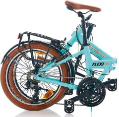 CARRARO FLEXİ 121 21 VİTES V-FREN ALÜMİNYUM KADRO KATLANIR BİSİKLET