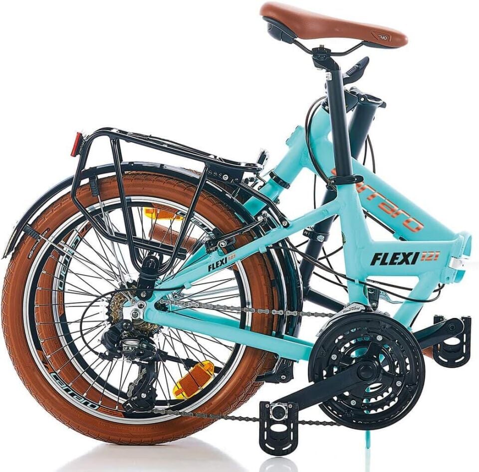 CARRARO FLEXİ 121 21 VİTES V-FREN ALÜMİNYUM KADRO KATLANIR BİSİKLET