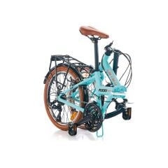 CARRARO FLEXİ 121 21 VİTES V-FREN ALÜMİNYUM KADRO KATLANIR BİSİKLET