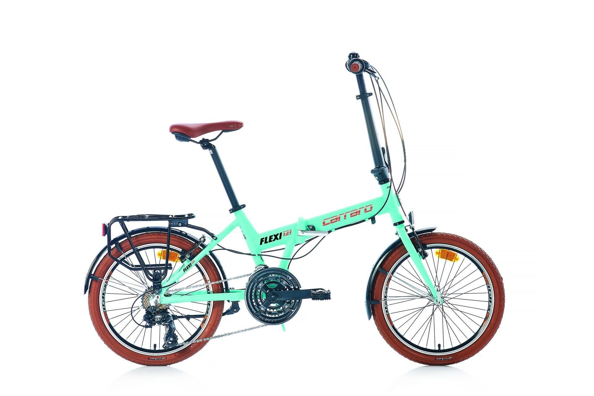 CARRARO FLEXİ 121 21 VİTES V-FREN ALÜMİNYUM KADRO KATLANIR BİSİKLET