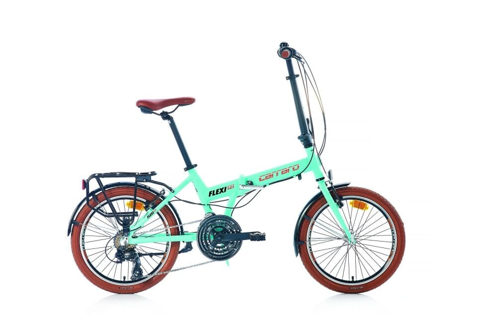 CARRARO FLEXİ 121 21 VİTES V-FREN ALÜMİNYUM KADRO KATLANIR BİSİKLET
