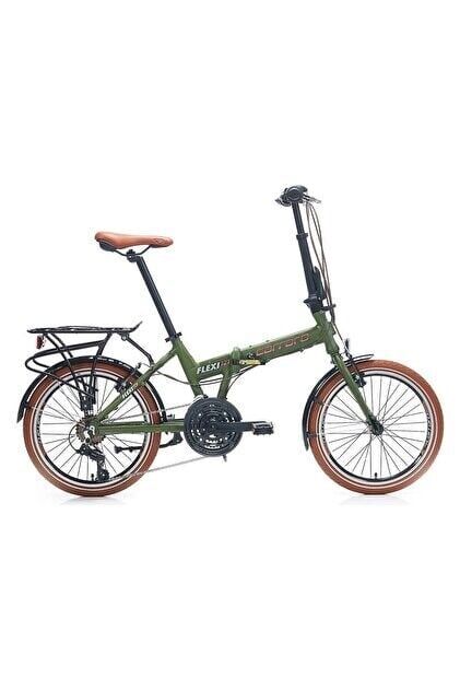 CARRARO FLEXİ 121 21 VİTES V-FREN ALÜMİNYUM KADRO KATLANIR BİSİKLET