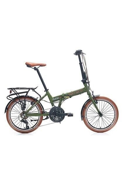 CARRARO FLEXİ 121 21 VİTES V-FREN ALÜMİNYUM KADRO KATLANIR BİSİKLET