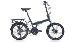 CARRARO FLEXİ 121D 21 VİTES MEKANİK DİSK KATLANIR BİSİKLET ANTRASİT