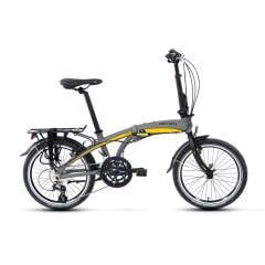 CARRARO FLEXİ 116V 16 VİTES V FREN ALTUS ALÜMİNYUM KADRO KATLANIR BİSİKLET