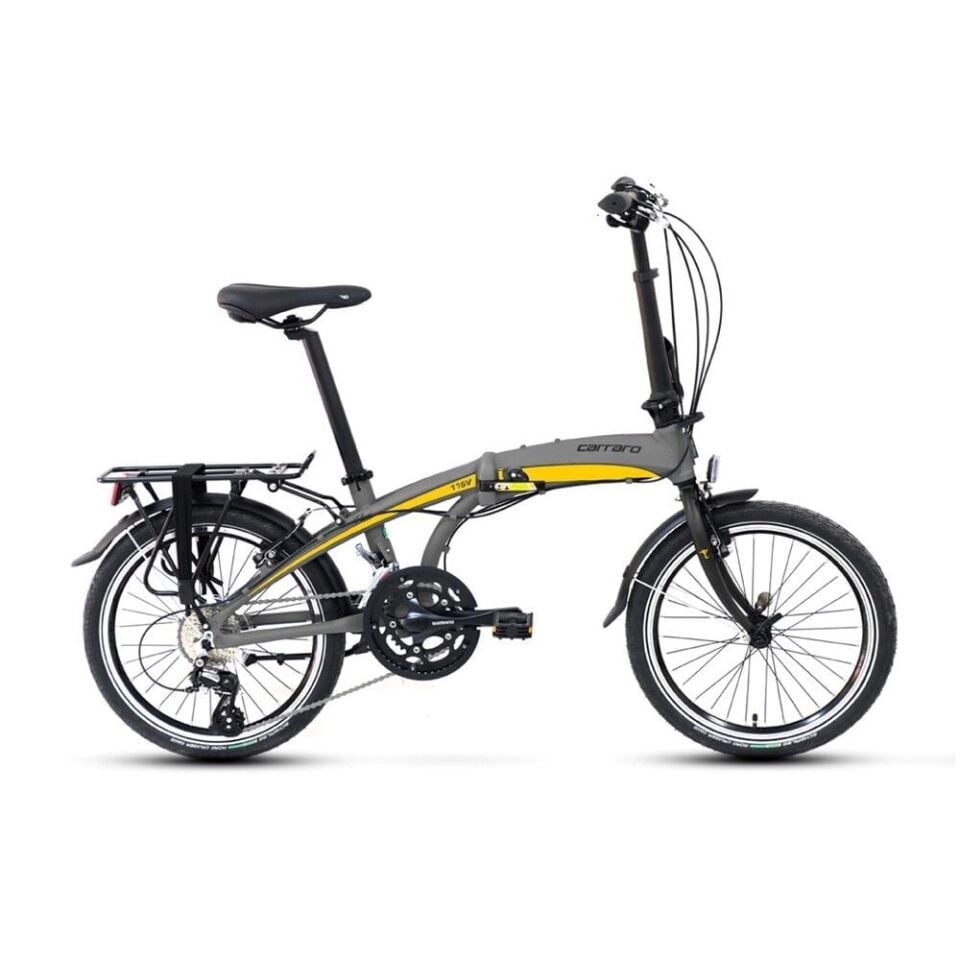 CARRARO FLEXİ 116V 16 VİTES V FREN ALTUS ALÜMİNYUM KADRO KATLANIR BİSİKLET