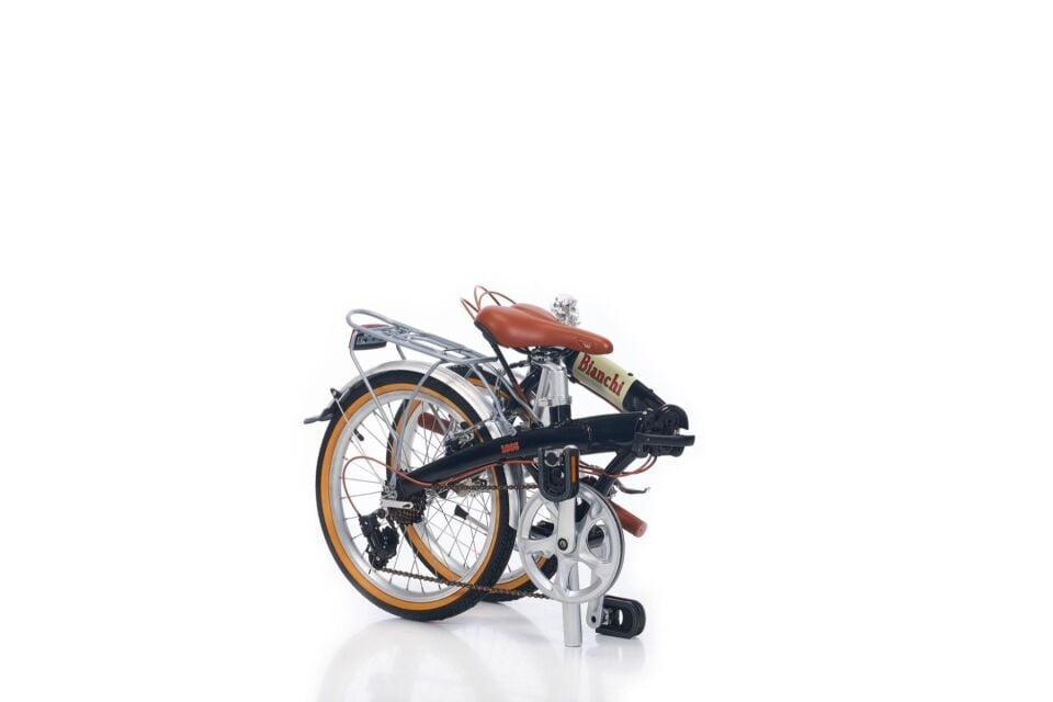 BİANCHİ NEW VİNTAGE 20 JANT 7 VİTES V FREN ALÜMİNYUM KADRO KATLANIR BİSİKLET