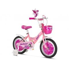 ÜMİT ACTRESS 16 JANT ÇOCUK BİSİKLETİ-PEMBE (1664)
