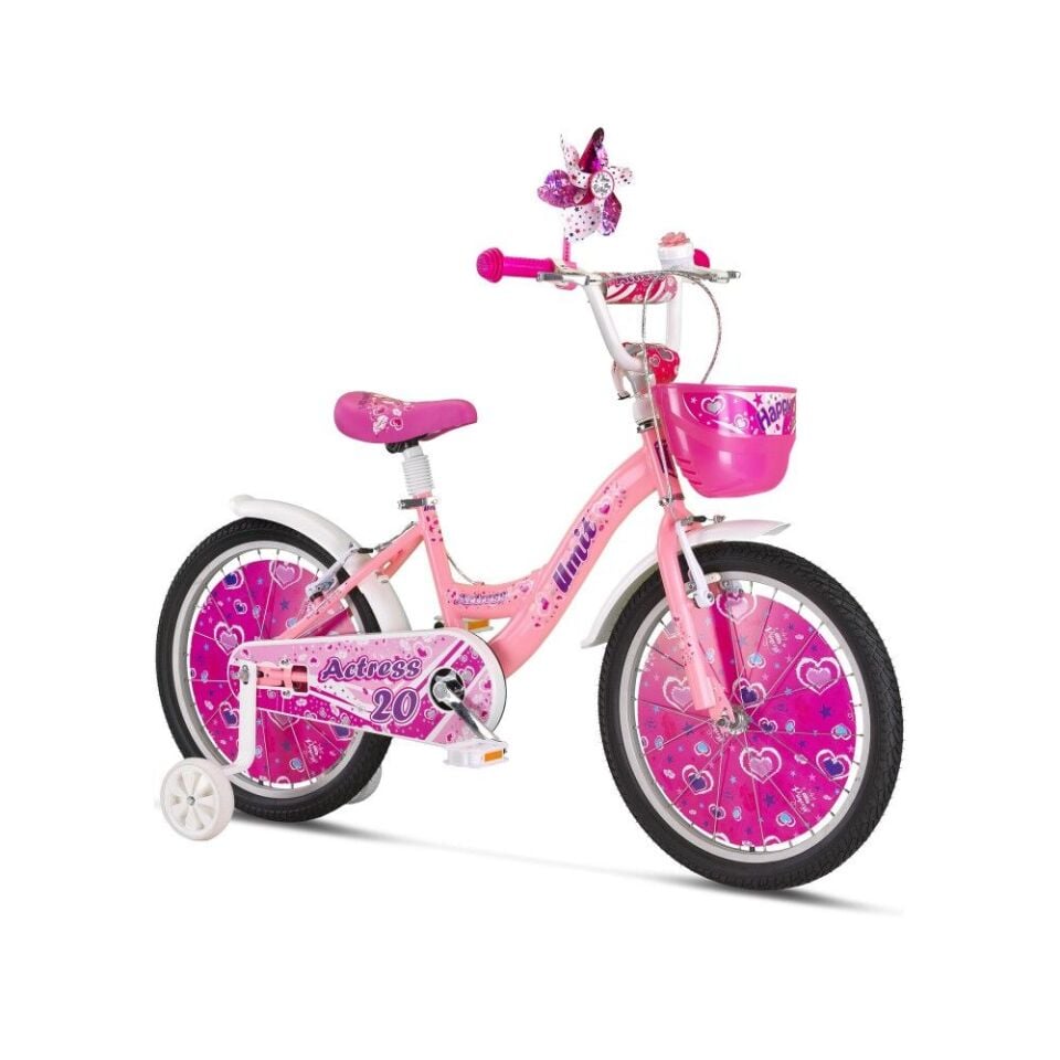 ÜMİT ACTRESS 20 JANT ÇOCUK BİSİKLETİ-PEMBE (2064)
