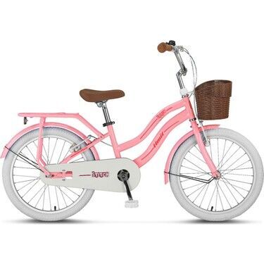 ÜMİT STİTCH LADY 20 JANT ÇOCUK BİSİKLETİ-PEMBE (2041)