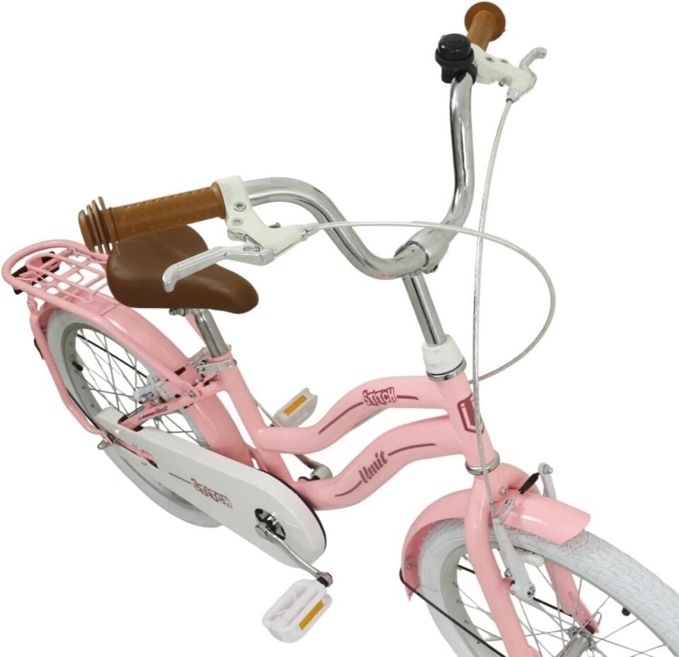 ÜMİT STİTCH LADY 20 JANT ÇOCUK BİSİKLETİ-PEMBE (2041)