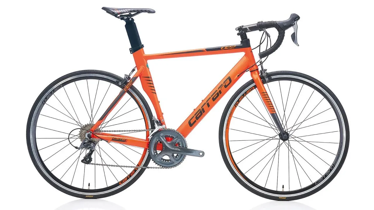 CARRARO RACE 022 CLARİS SET 16-V ALÜMİNYUM KADRO YOL BİSİKLETİ