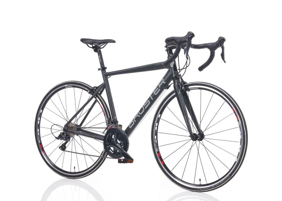 BROSTER SPEEDAY 2.0 54 CM (L) 18 VİTES SORA SET ALÜMİNYUM KADRO YOL BİSİKLETİ