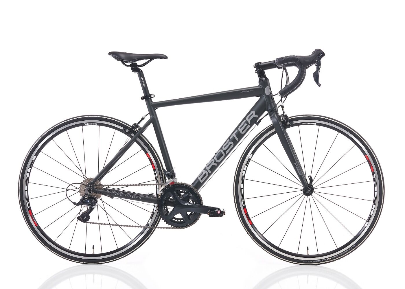 BROSTER SPEEDAY 2.0 54 CM (L) 18 VİTES SORA SET ALÜMİNYUM KADRO YOL BİSİKLETİ