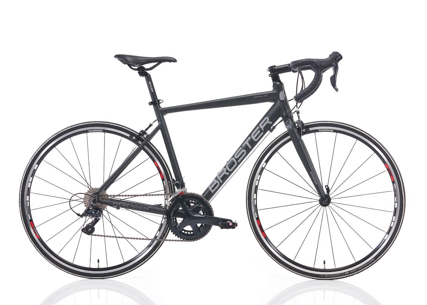 BROSTER SPEEDAY 2.0 54 CM (L) 18 VİTES SORA SET ALÜMİNYUM KADRO YOL BİSİKLETİ