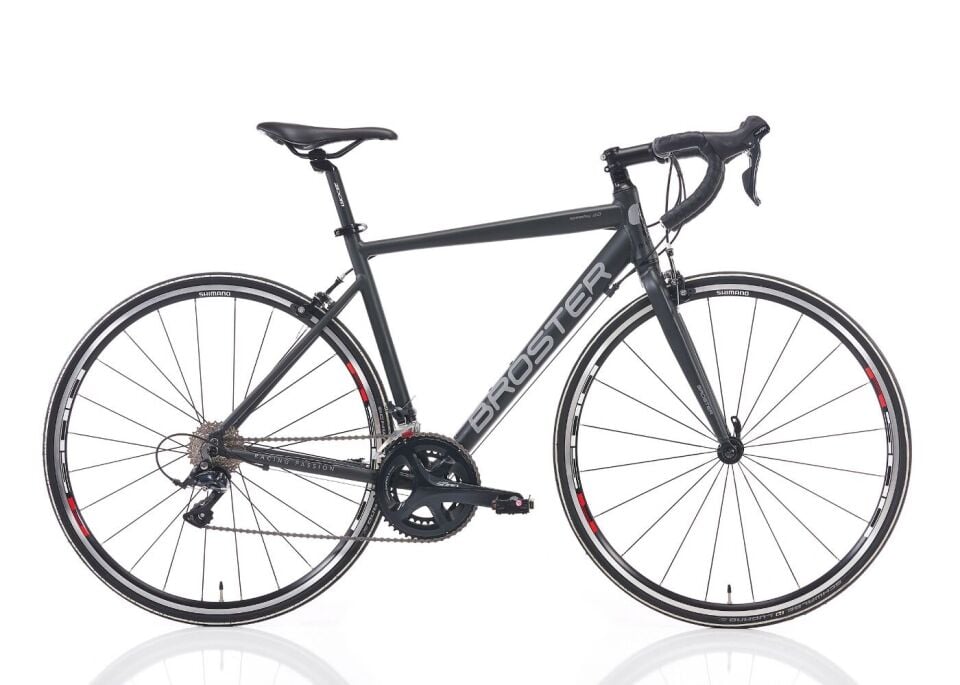 BROSTER SPEEDAY 2.0 54 CM (L) 18 VİTES SORA SET ALÜMİNYUM KADRO YOL BİSİKLETİ