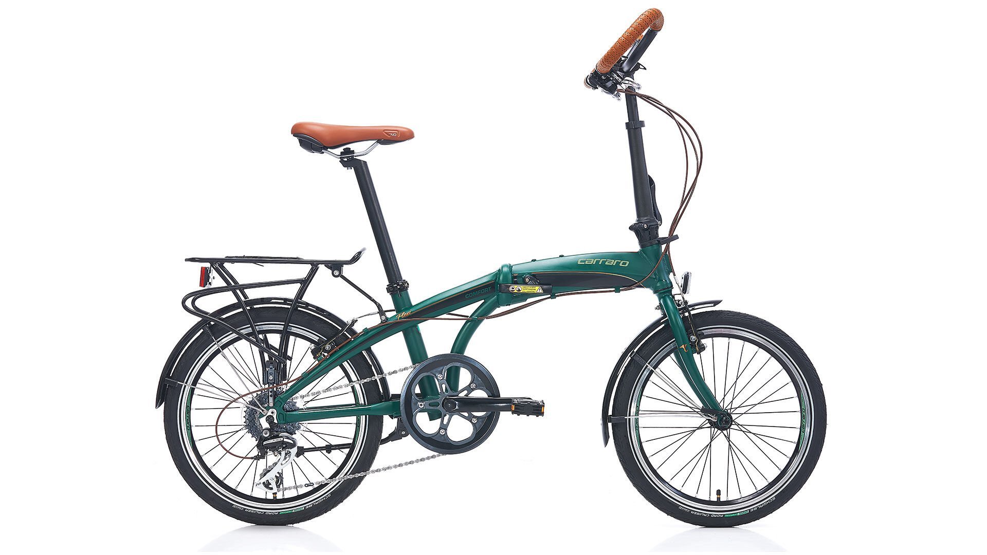 CARRARO FLEXİ COMFORT 8 VİTES V FREN ALTUS ALÜMİNYUM KADRO KATLANIR BİSİKLET