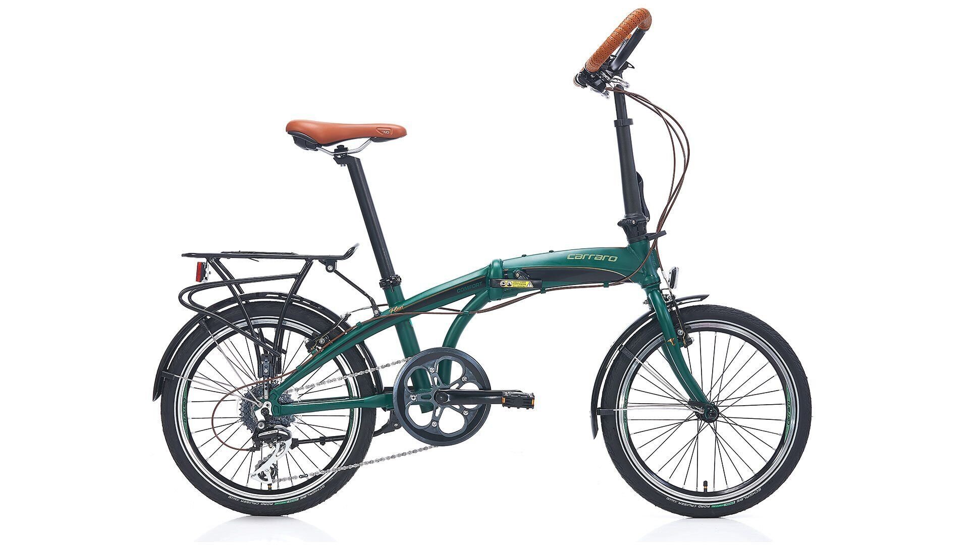 CARRARO FLEXİ COMFORT 8 VİTES V FREN ALTUS ALÜMİNYUM KADRO KATLANIR BİSİKLET