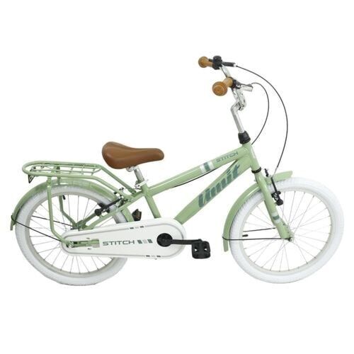 ÜMİT STİTCH 20 JANT AKSESUARLI ÇOCUK BİSİKLETİ YEŞİL