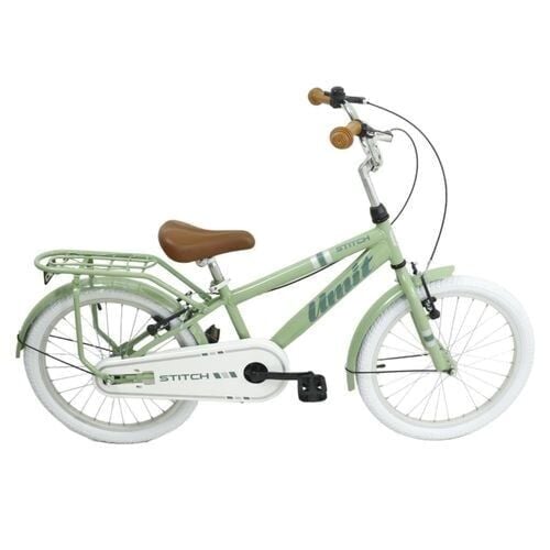 ÜMİT STİTCH 20 JANT AKSESUARLI ÇOCUK BİSİKLETİ YEŞİL