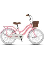 ÜMİT STİTCH 20 JANT AKSESUARLI KIZ ÇOCUK BİSİKLETİ TOZ PEMBE