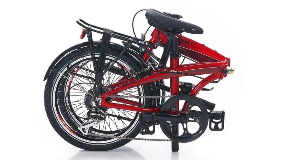 CARRARO FLEXİ 106 6 VİTES V FREN ALÜMİNYUM KADRO KATLANIR BİSİKLET