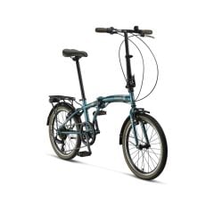 ÜMİT CUNDA 6 VİTES V FREN ÇELİK KADRO KATLANIR BİSİKLET