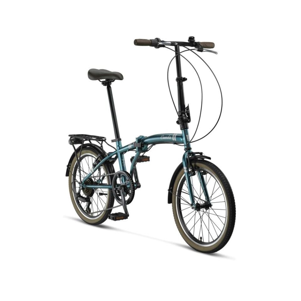 ÜMİT CUNDA 6 VİTES V FREN ÇELİK KADRO KATLANIR BİSİKLET