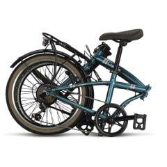 ÜMİT CUNDA 6 VİTES V FREN ÇELİK KADRO KATLANIR BİSİKLET