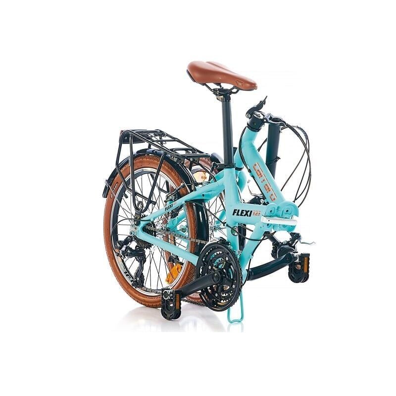 CARRARO FLEXİ 121 21 VİTES V-FREN ALÜMİNYUM KADRO KATLANIR BİSİKLET