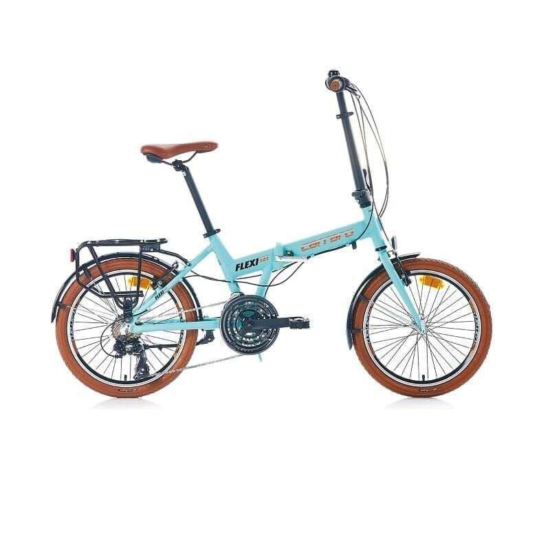 CARRARO FLEXİ 121 21 VİTES V-FREN ALÜMİNYUM KADRO KATLANIR BİSİKLET