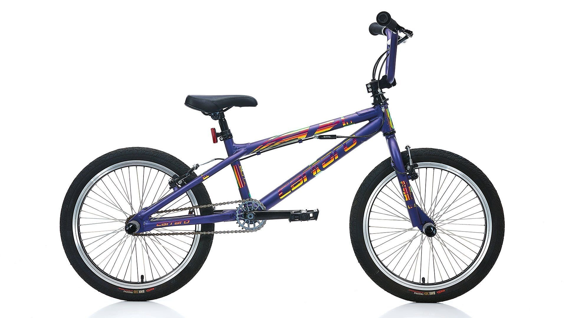 CARRARO RAVE BMX 20 JANT ALÜMİNYUM KADRO HAREKET BİSİKLETİ