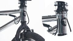 CARRARO RAVE BMX PRO 20 JANT CHROMOLY ÇELİK KADRO HAREKET BİSİKLETİ