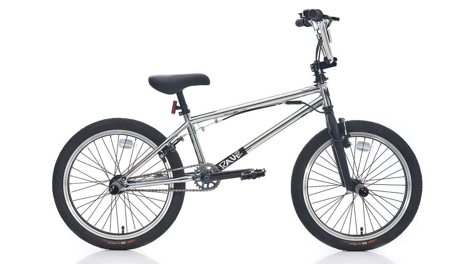 CARRARO RAVE BMX PRO 20 JANT CHROMOLY ÇELİK KADRO HAREKET BİSİKLETİ