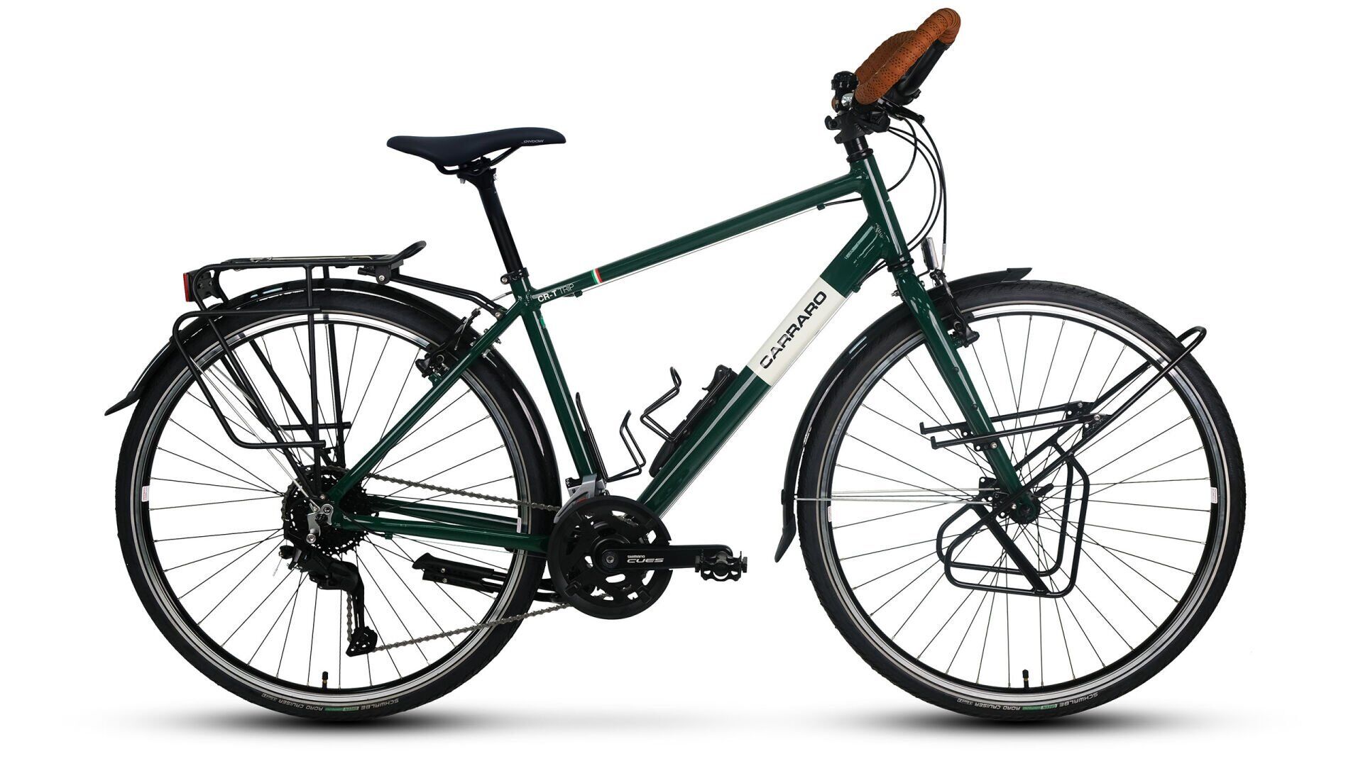 CARRARO CR-T TRİP 28 JANT 53 KADRO (XL) 18 VİTES CUES SİSTEM ŞEHİR BİSİKLETİ