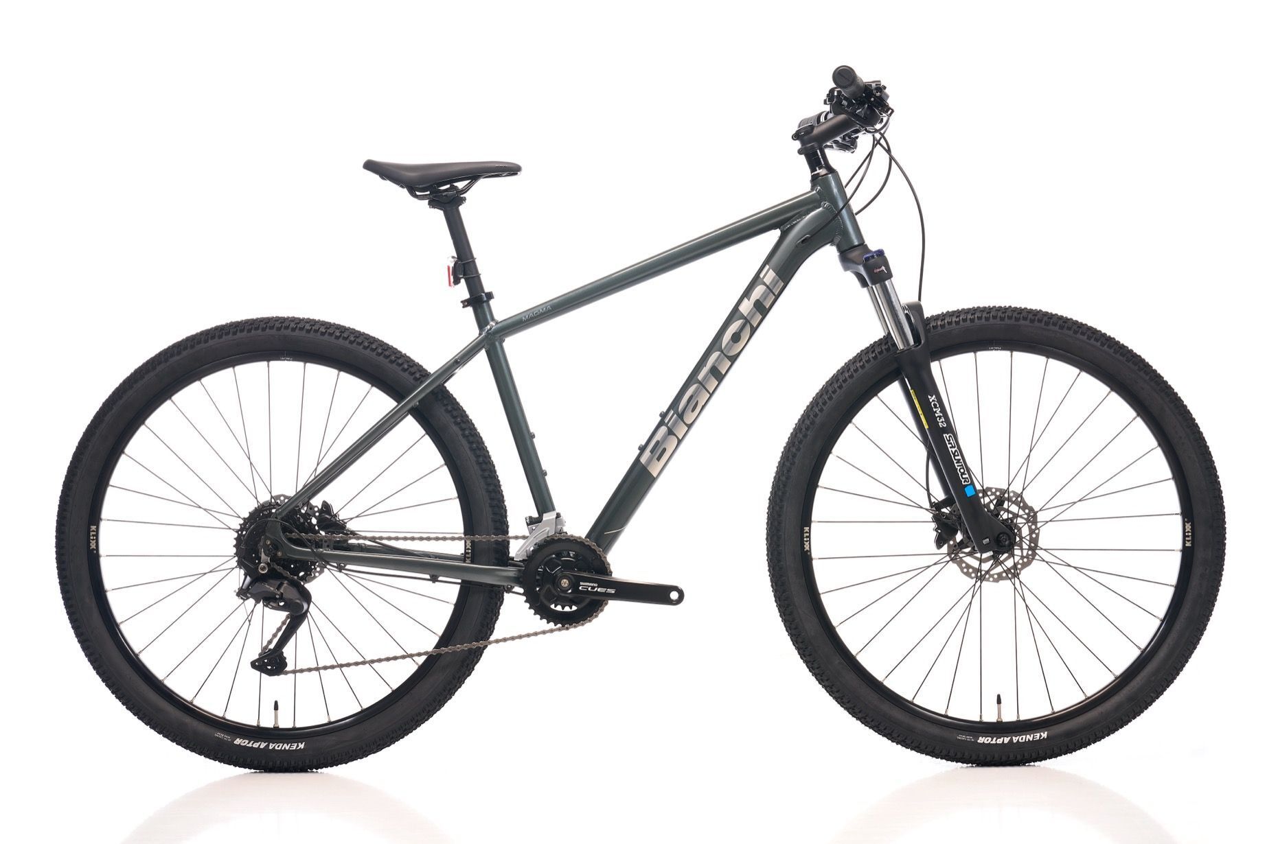 BİANCHİ MAGMA 29S 43CM KADRO (M) 29 JANT 18 VİTES CUES SİSTEM HİDROLİK DAĞ BİSİKLETİ DİSK 43 CM