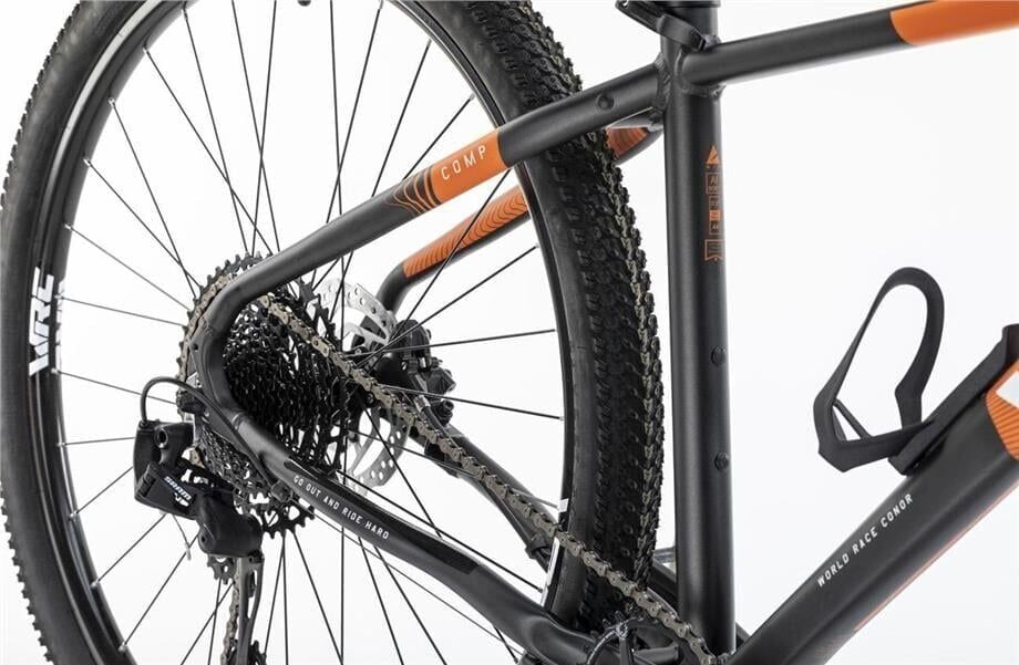 CONOR WRC COMP SX EAGLE 29 JANT 12 VİTES 42CM (S) ALÜMİNYUM KADRO SİYAH-TURUNCU 41 CM