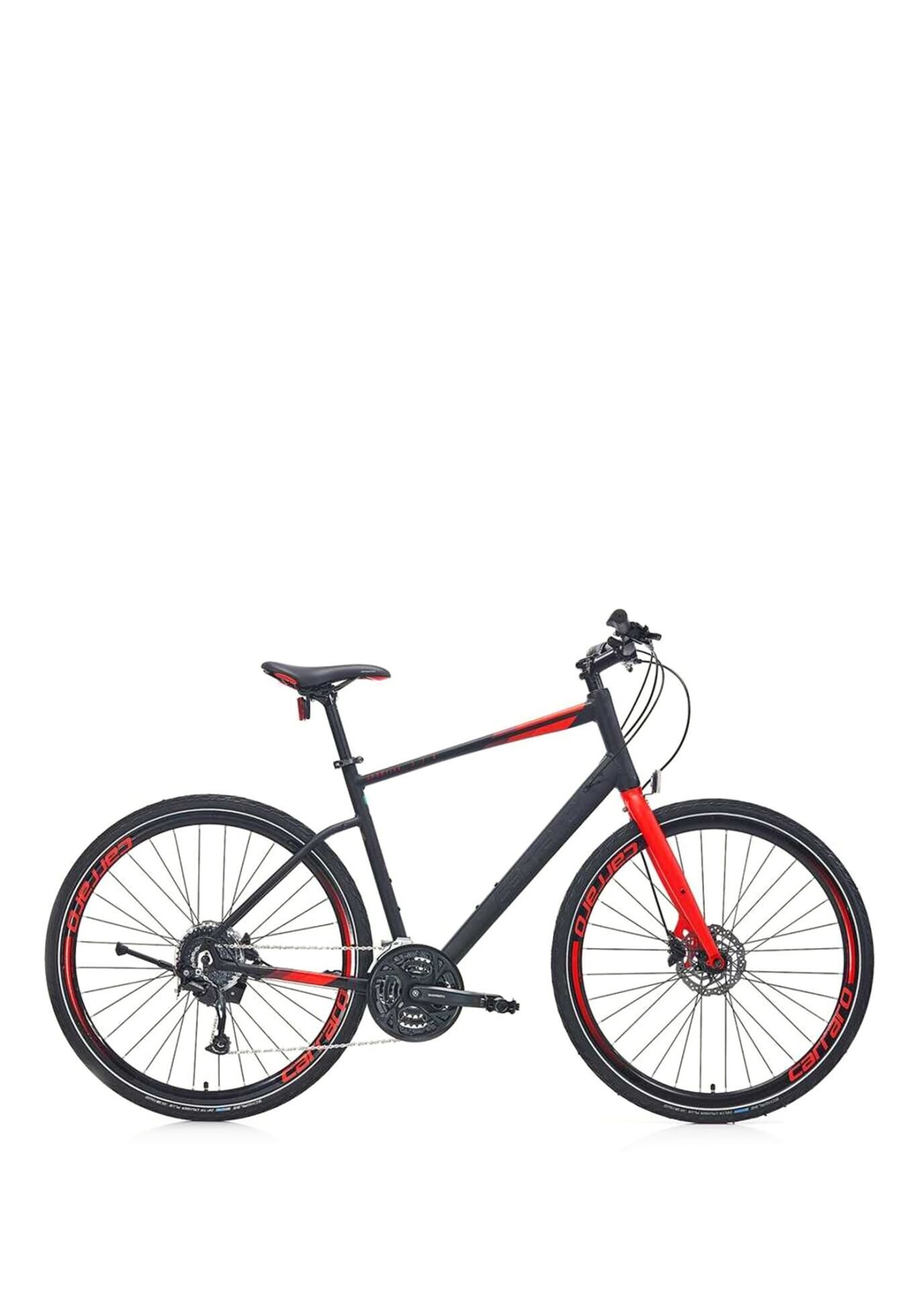 CARRARO SPORTİVE 328C 18 VİTES CUES SİSTEM 48 CM (M) ALÜMİNYUM KADRO HİDROLİK DİSK ŞEHİR BİSİKLETİ