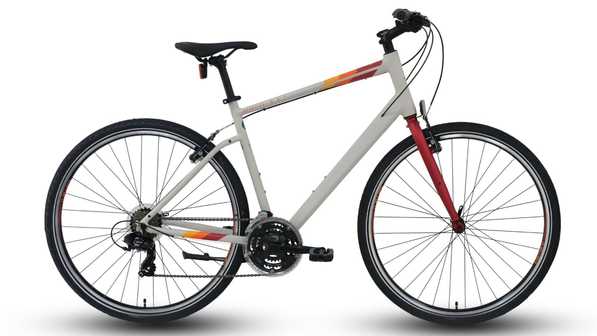 CARRARO SPORTİVE 321 21 VİTES TOURNEY SİSTEM 52 CM (L) ALÜMİNYUM KADRO