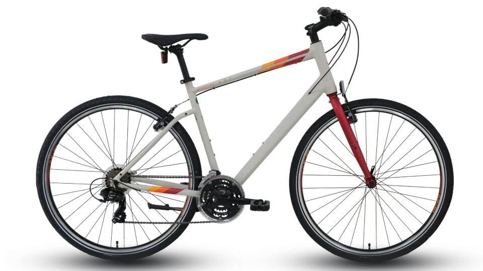 CARRARO SPORTİVE 321 21 VİTES TOURNEY SİSTEM 52 CM (L) ALÜMİNYUM KADRO