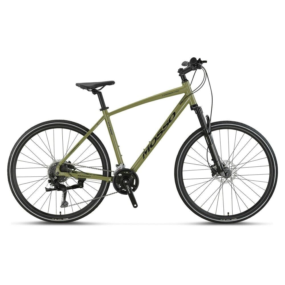 MOSSO LEGARDA PRO X18 46 CM (S) ALÜMİNYUM KADRO 18 VİTES CUES SİSTEM HİDROLİK FREN 46 CM
