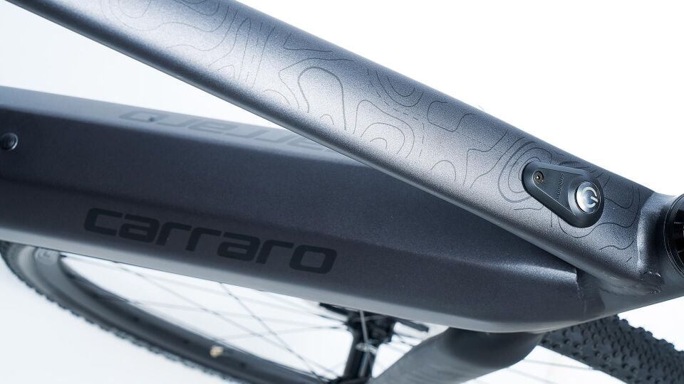 CARRARO GRAVEL GE 8.0 28 JANT 55 CM (L) KADRO 11 VİTES GRX SET E8000 SHİMANO MOTOR ÜNİTESİ 55 CM